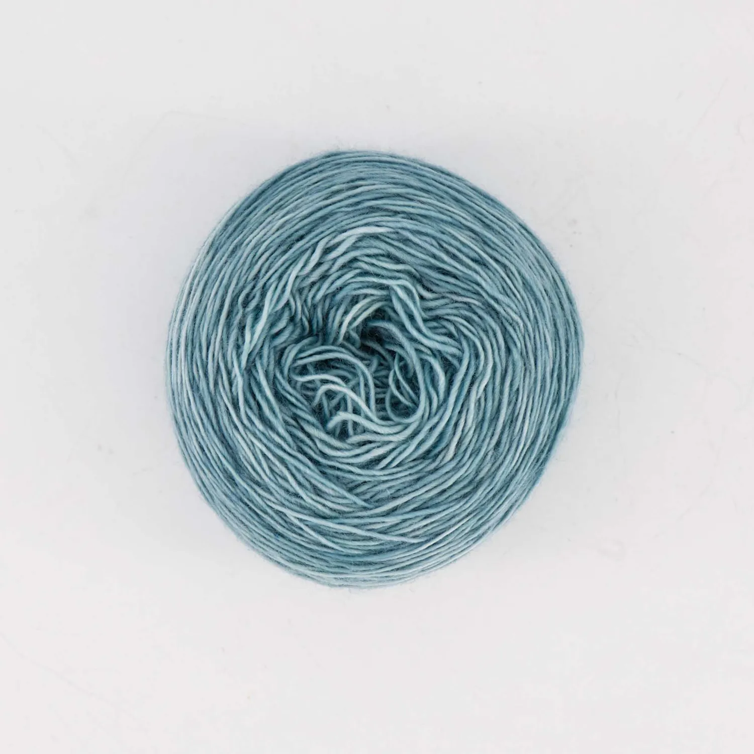 Cowgirlblues Merino Lace Celadon Wolle handgefärbt