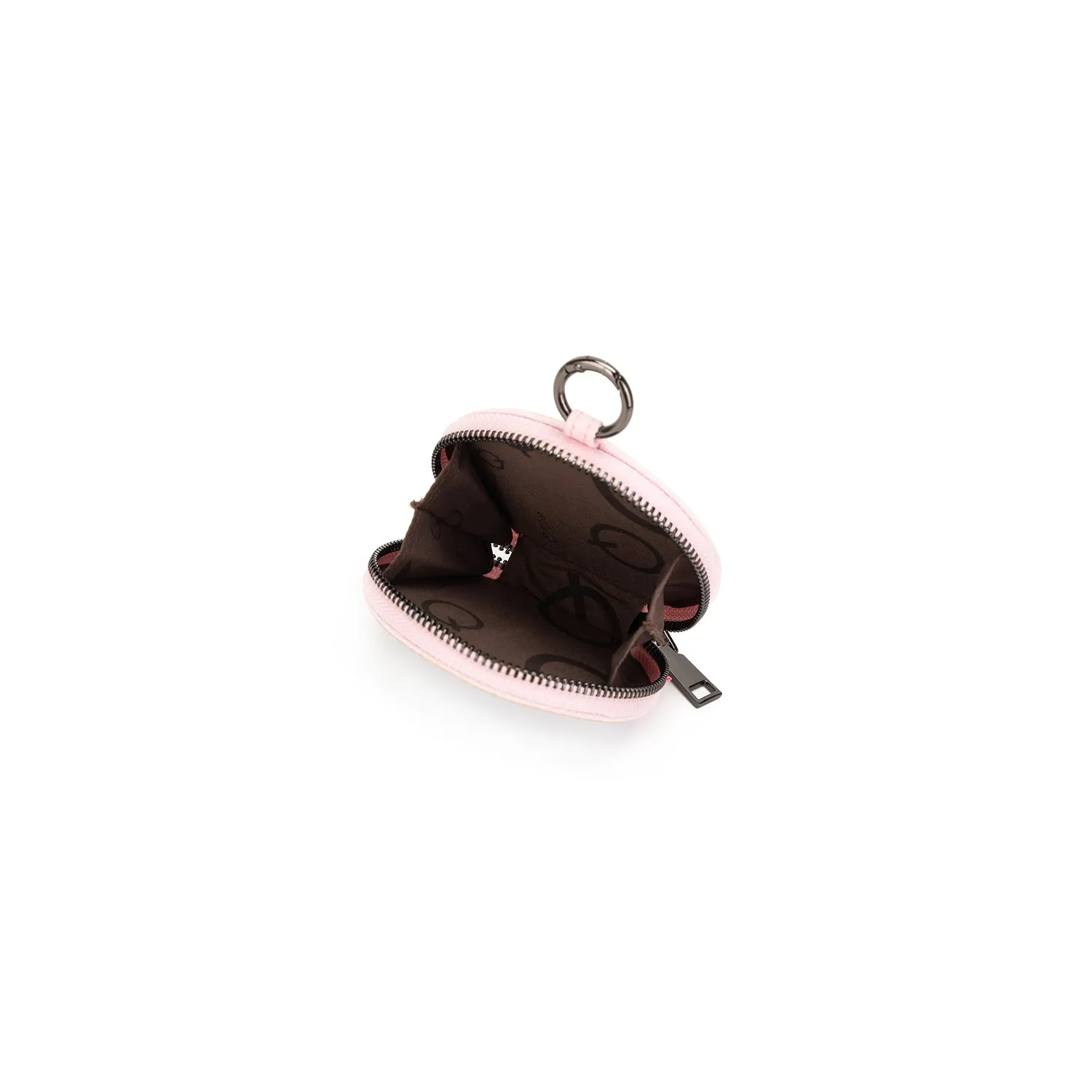 Madelinetosh Maker's Round Mini Zip Tasche Sunset magnetisch