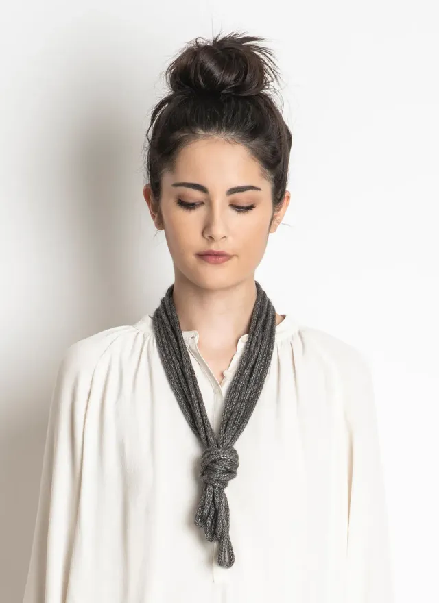 Blue Sky Fibers New Hope Necklace Kette Anleitung gratis