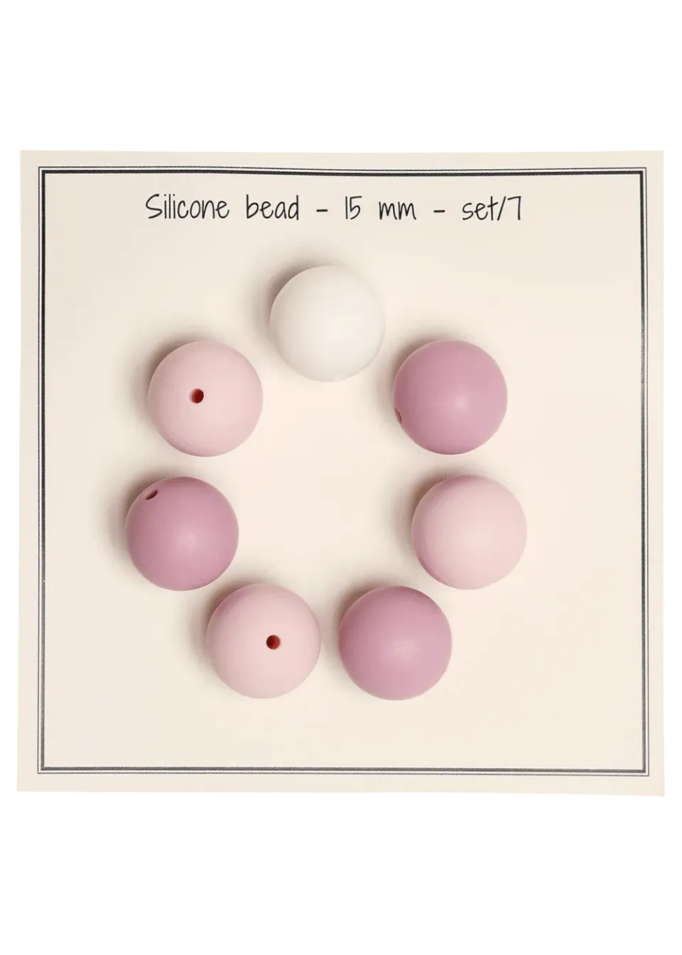 Go Handmade Beads Perlen 15 mm