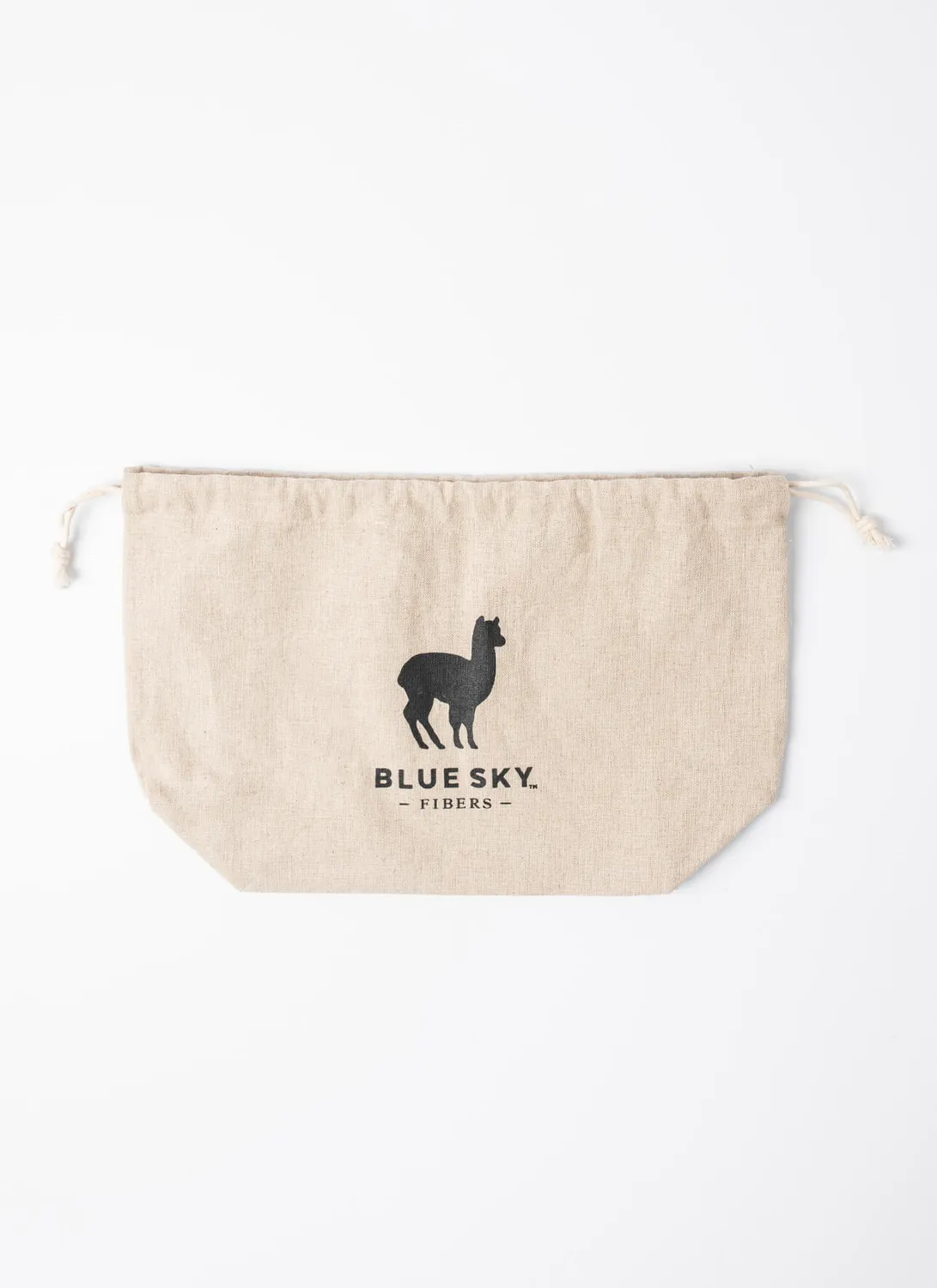 Blue Sky Fibers Medium Drawstring Project Bag Projekttasche