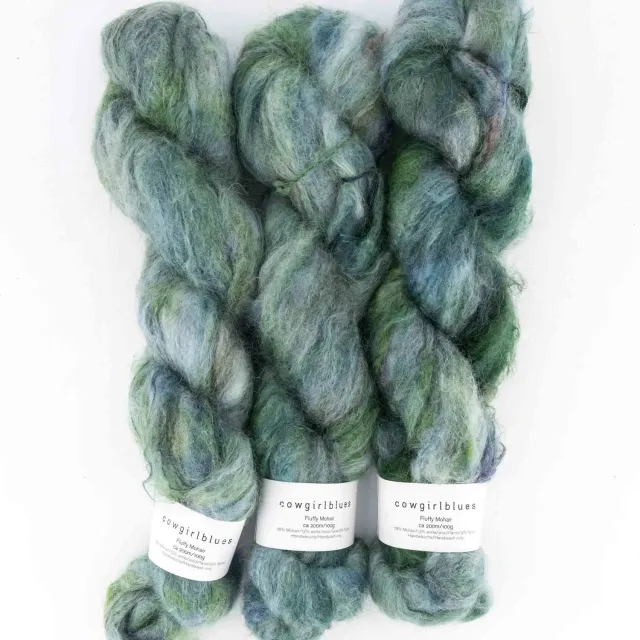 Cowgirlblues Fluffy 9 to 5 Mohair Wolle voluminös
