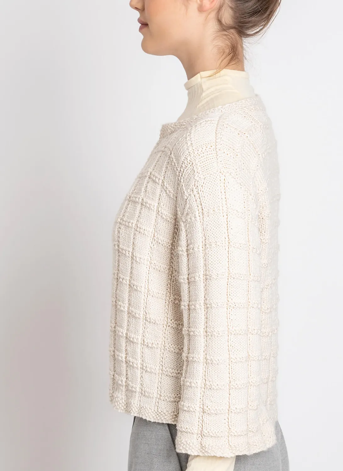 Blue Sky Fibers Galena Cardi Strickanleitung Skyland