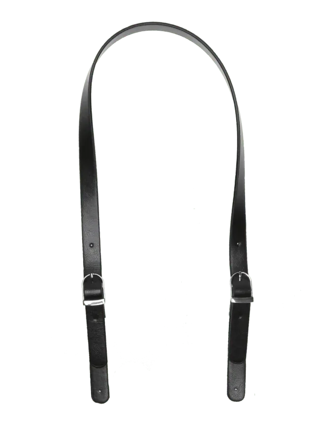 Go Handmade Taschengriffe 80cm Kunstleder 18mm Paar