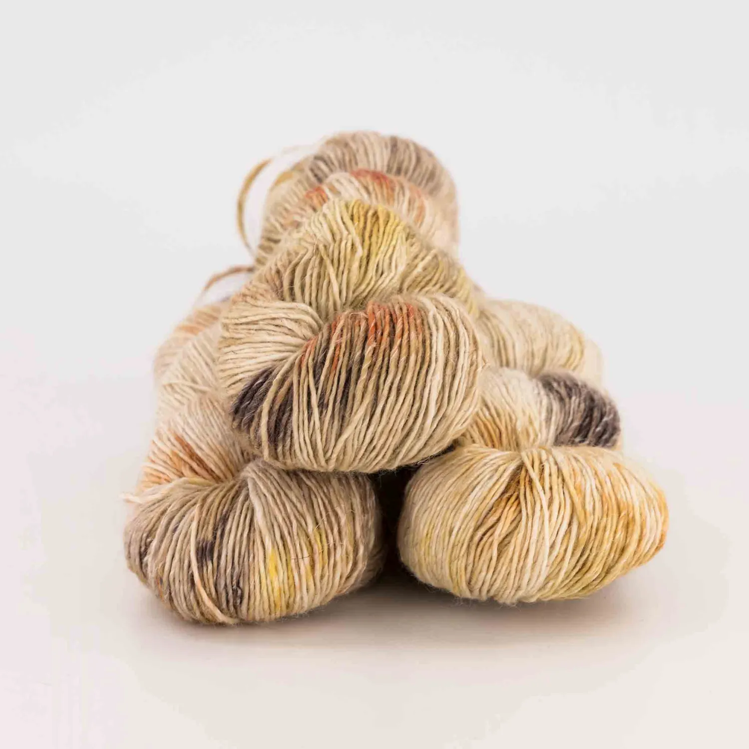 Cowgirlblues Merino Linen Miriam Makeba Wolle gesprenkelt