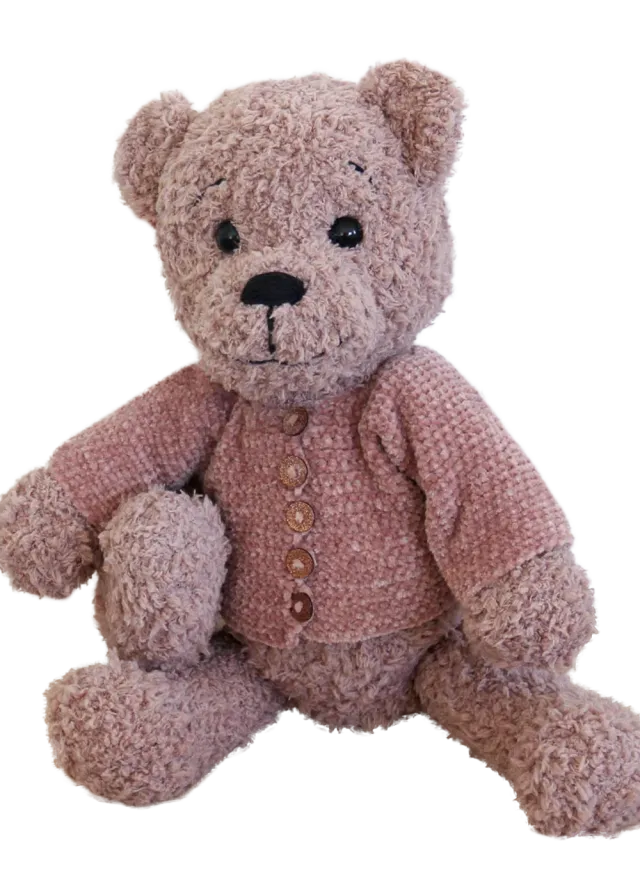 Go Handmade Teddybären Häkelanleitung 40 cm Teddy