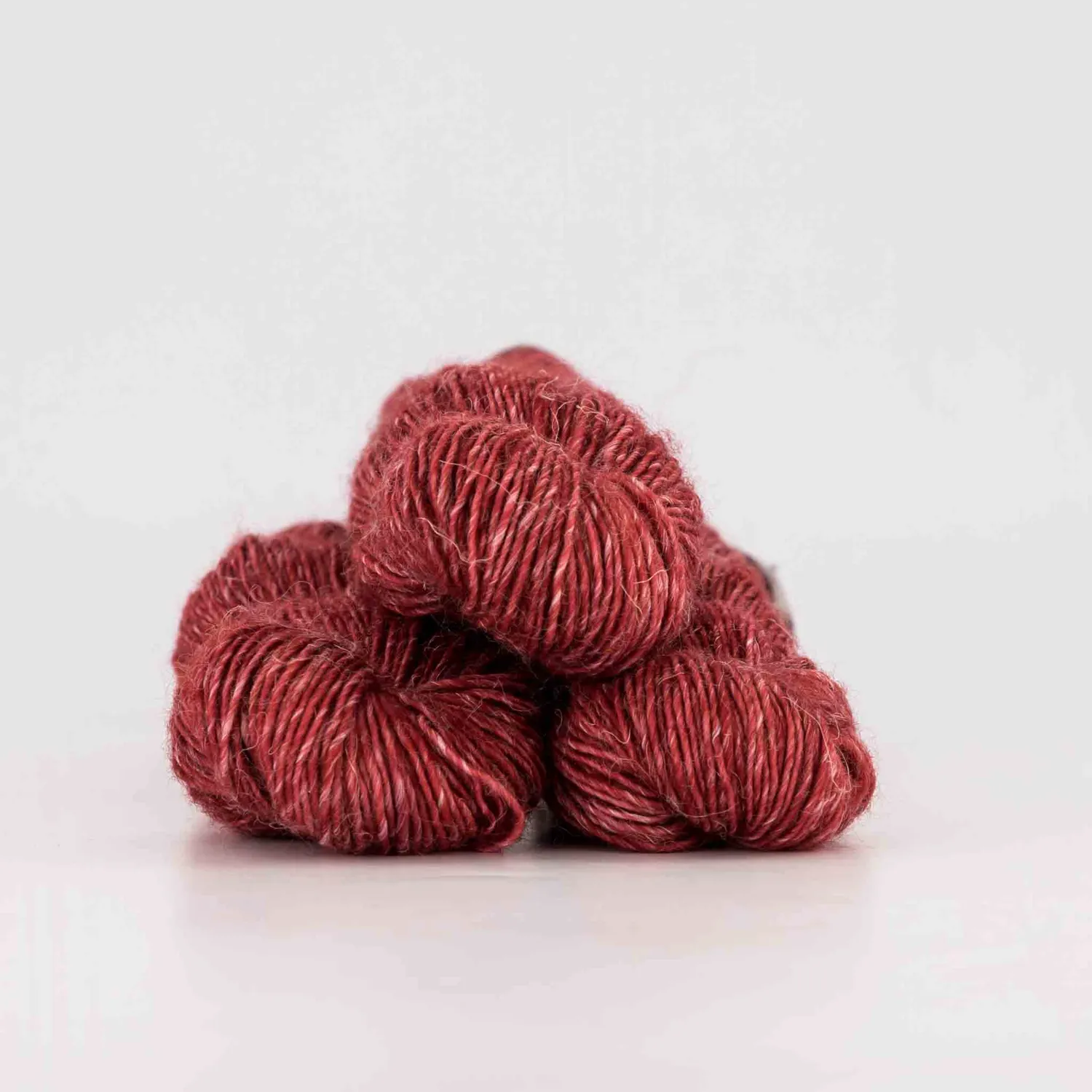 Cowgirlblues Merino Linen 50g Dusty Rose Wolle handgefärbt