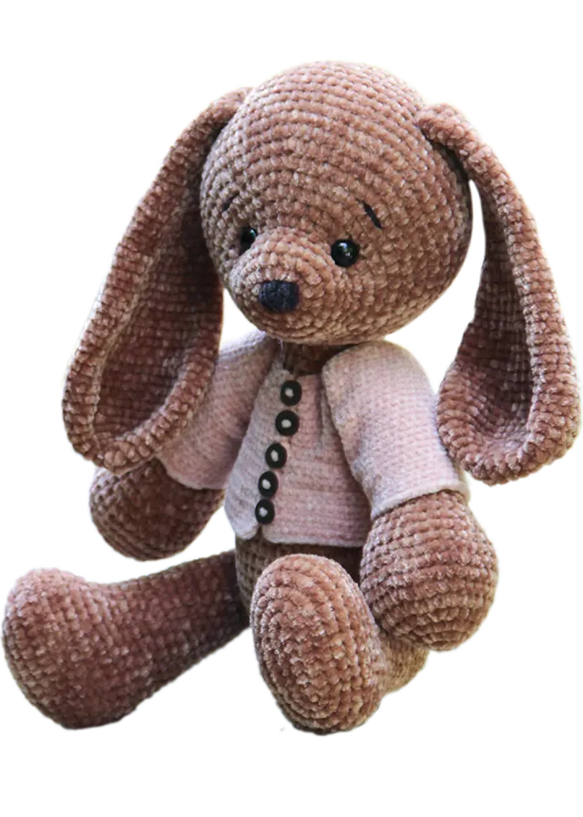 Go Handmade Sweetheart Bunnies Häkelanleitung 40 cm