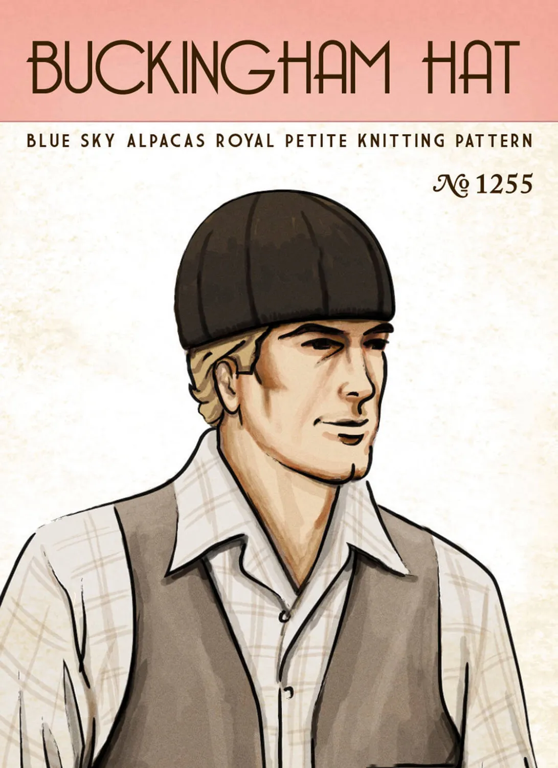 Blue Sky Fibers Buckingham Hat Strickanleitung PDF Ripp