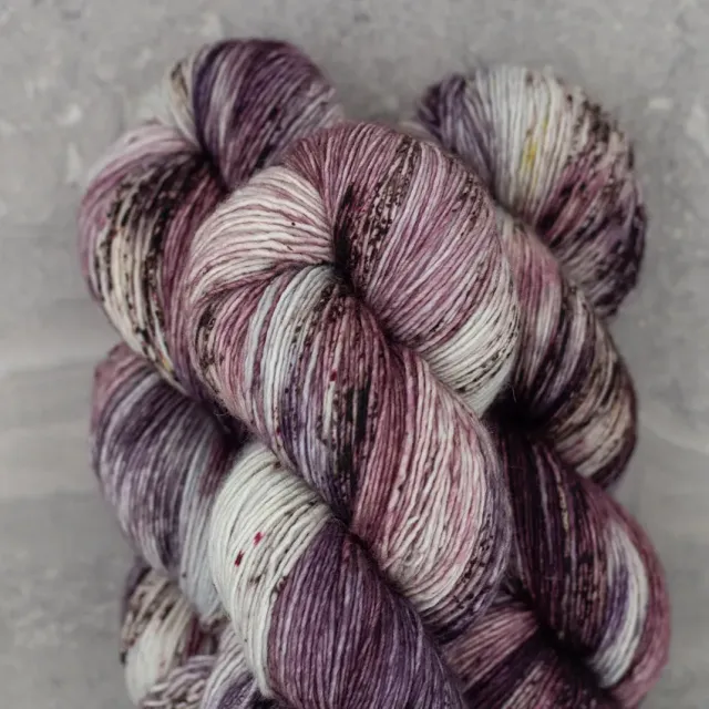 Madelinetosh Tosh Merino Light Wilted Fingering-Wolle 384m