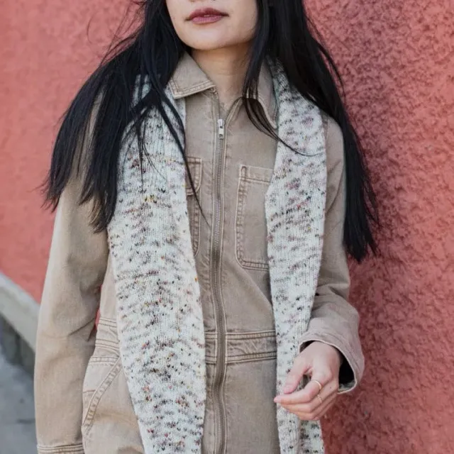 Madelinetosh Vinea Scarf Strickanleitung PDF Tayler Harris