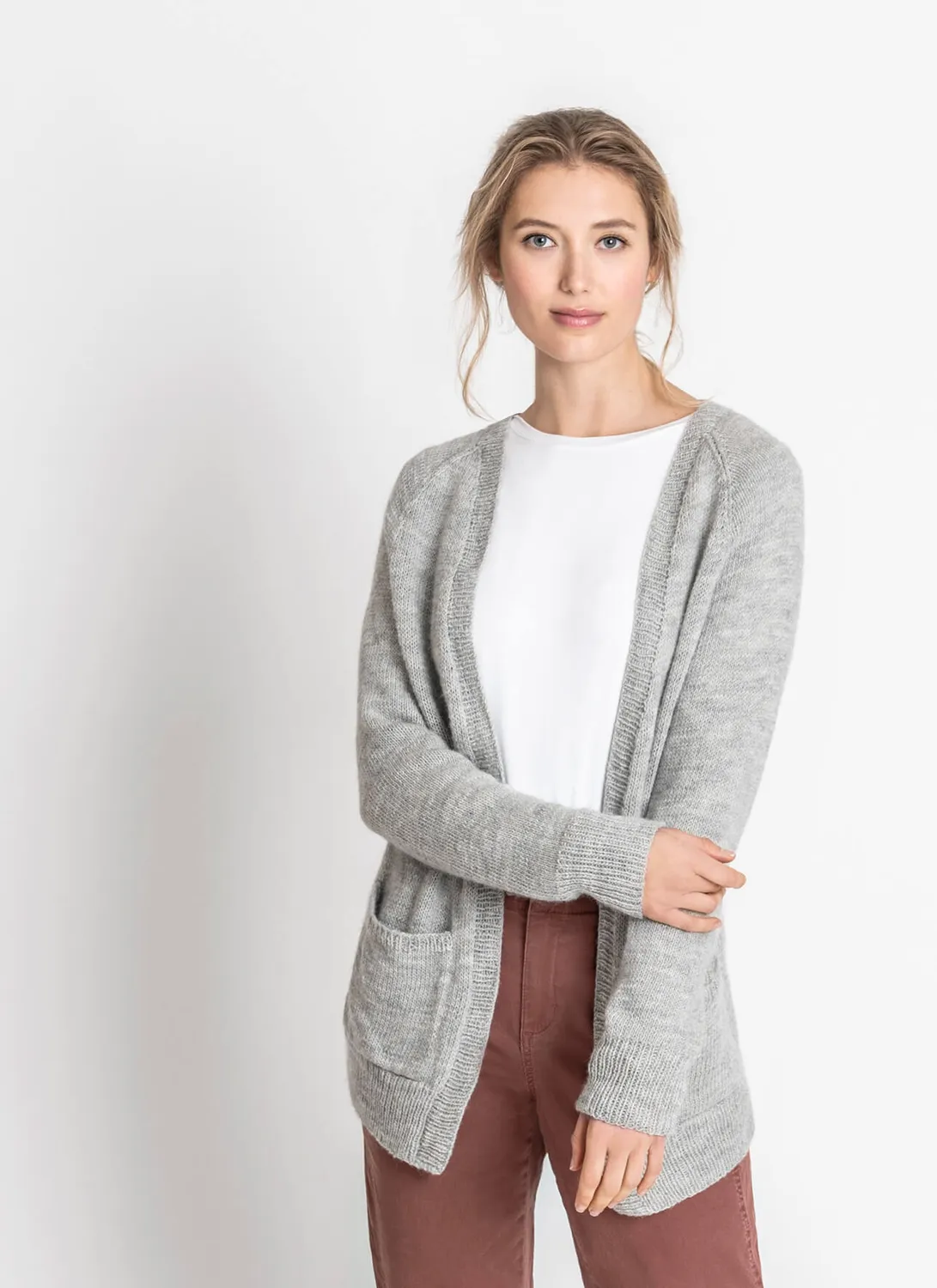 Blue Sky Fibers Classic Series New London Cardigan Strickanleitung