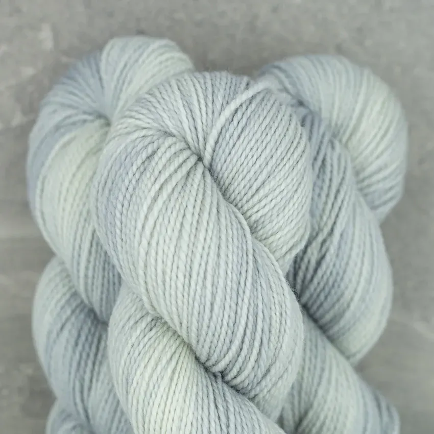 Madelinetosh Farm Twist Silver Fox Garn DK Superwash