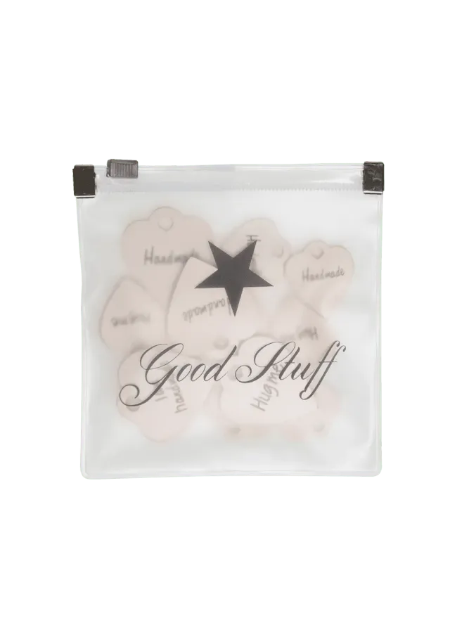 Go Handmade Charm Set Holz 12 Stk Good Stuff Beutel
