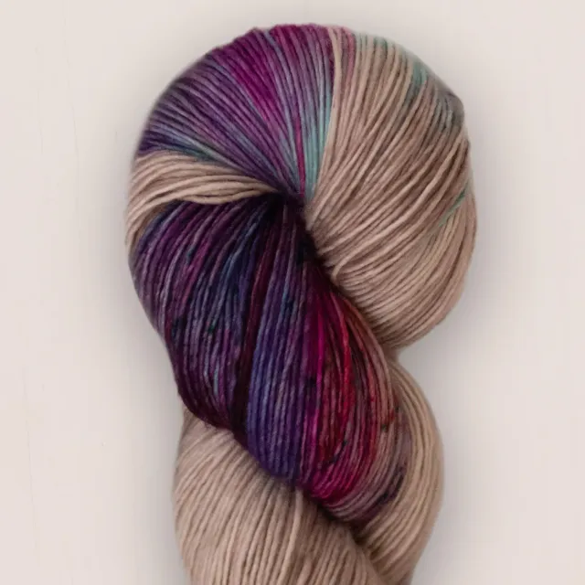 Madelinetosh Tosh Merino Light Rhinestone Rosie Garn 1 Strang
