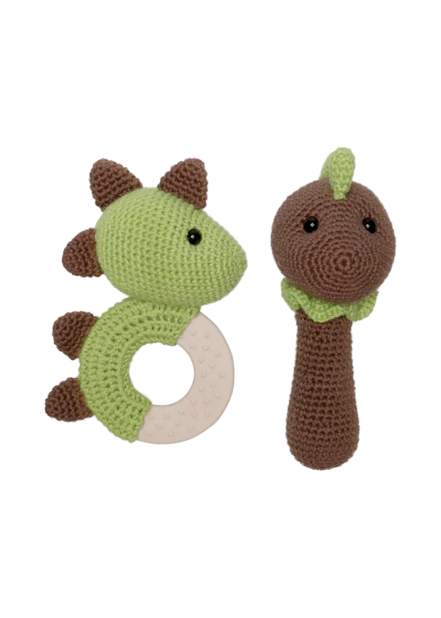 Go Handmade Sensory Dino Baby-DIY-Set Sinnesspielzeug