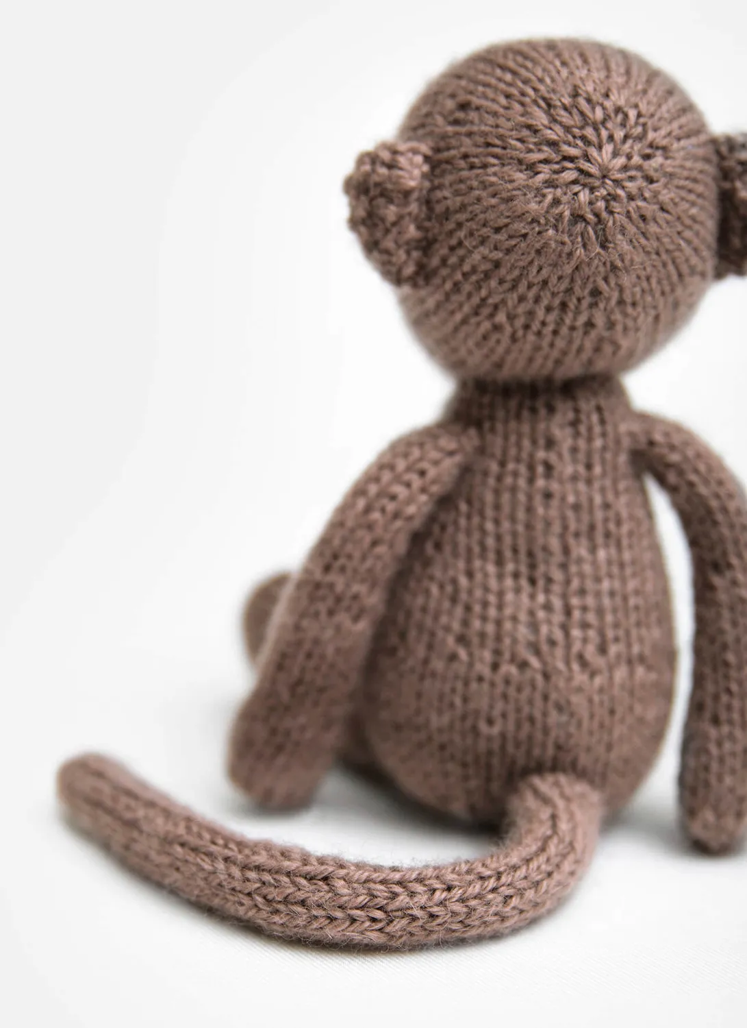Blue Sky Fibers Classic Marcel the Monkey Strickanleitung PDF