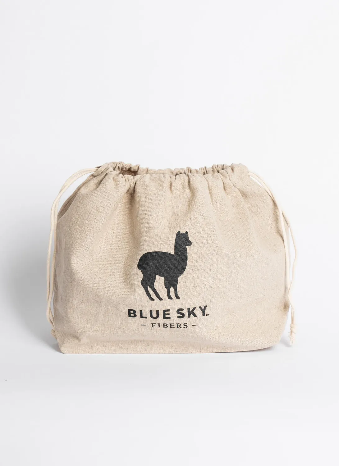 Blue Sky Fibers Medium Drawstring Project Bag Projekttasche