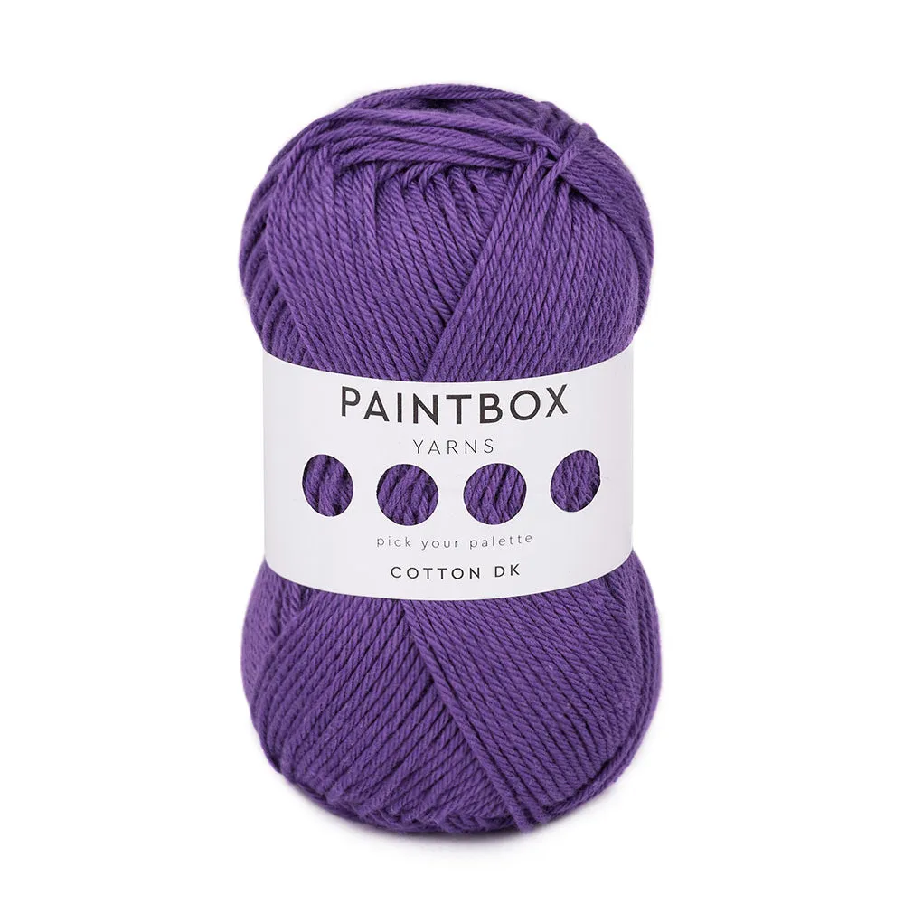Paintbox Yarns Cotton DK Baumwollgarn Paper White 100% Baumwolle