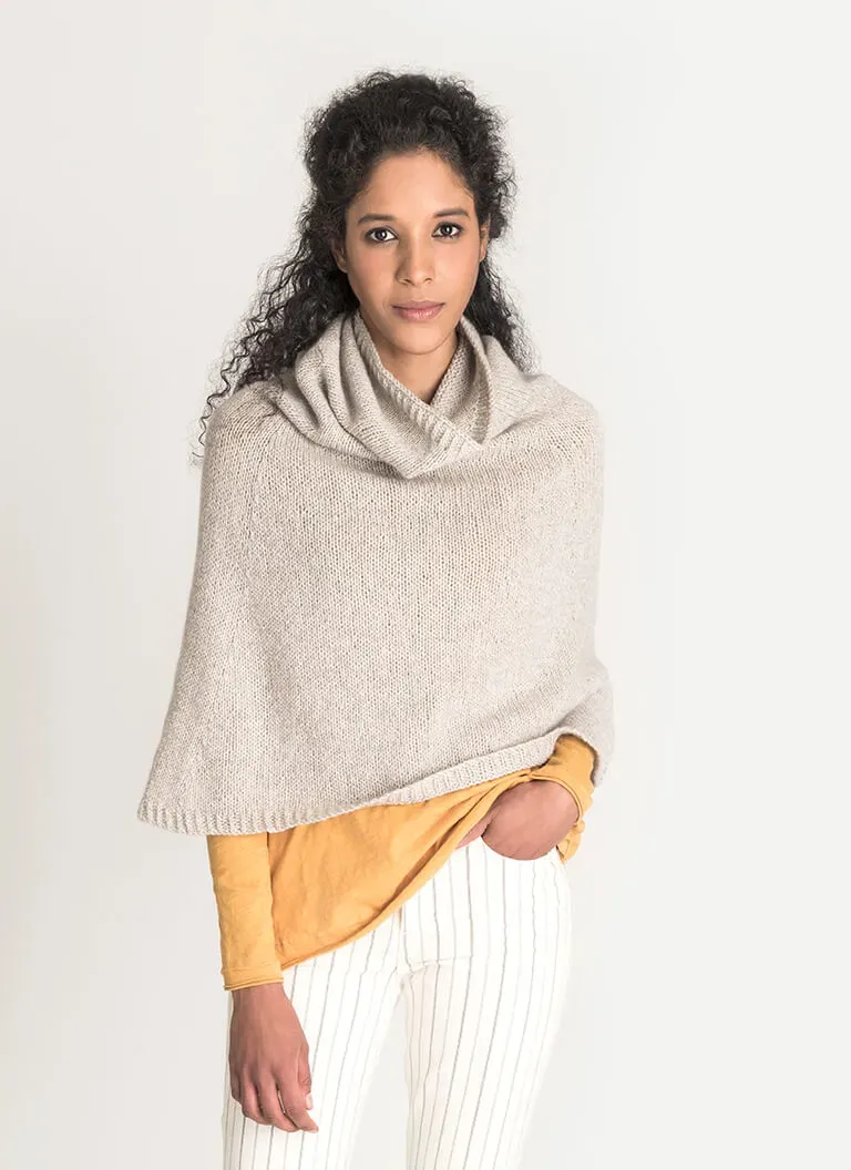 Blue Sky Fibers Classic Princeton Capelet 201829 Strickanleitung