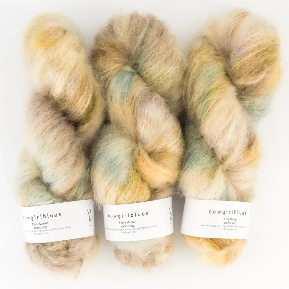 Cowgirlblues Fluffy I'm Like a Bird Mohair 50g Flausch