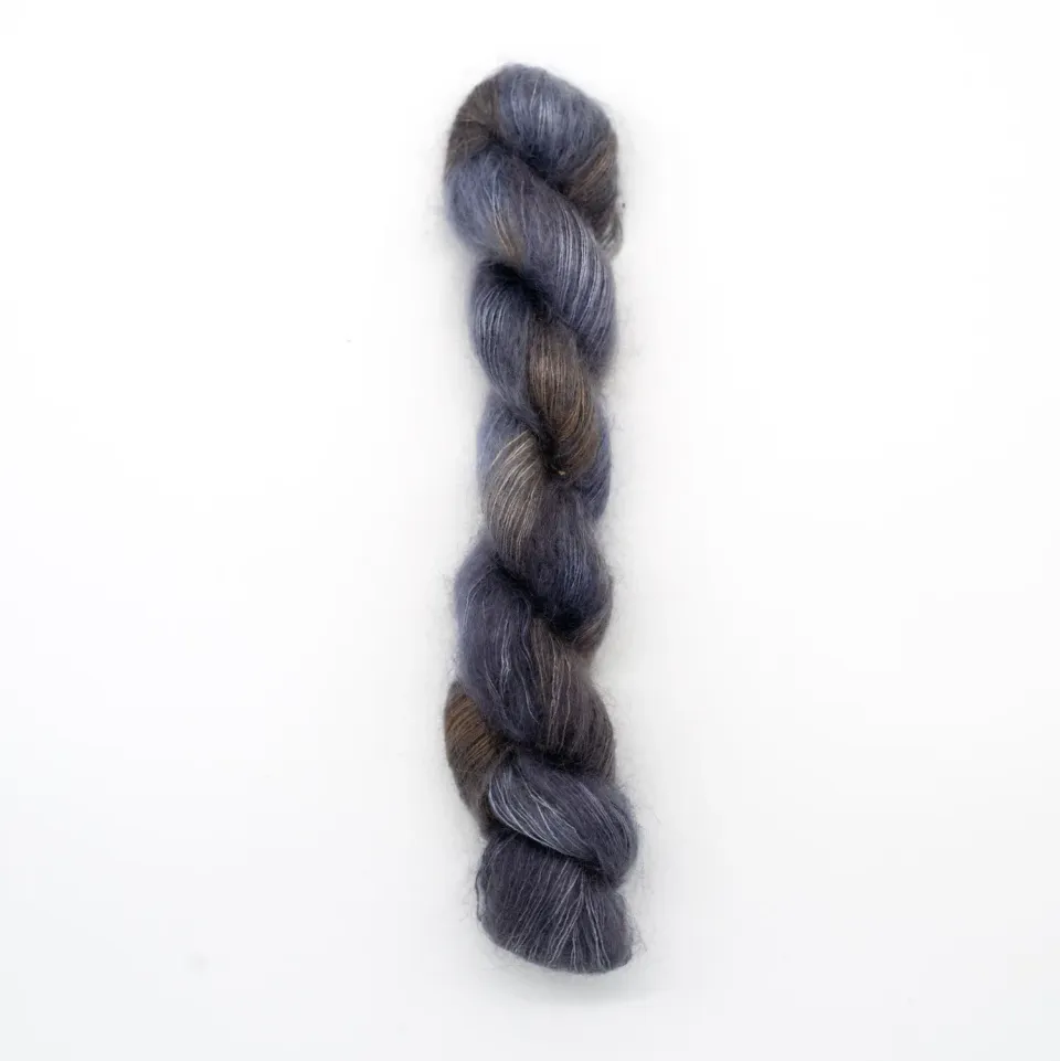 Madelinetosh Tosh Silk Cloud Antique Moonstone Lacegarn 302m