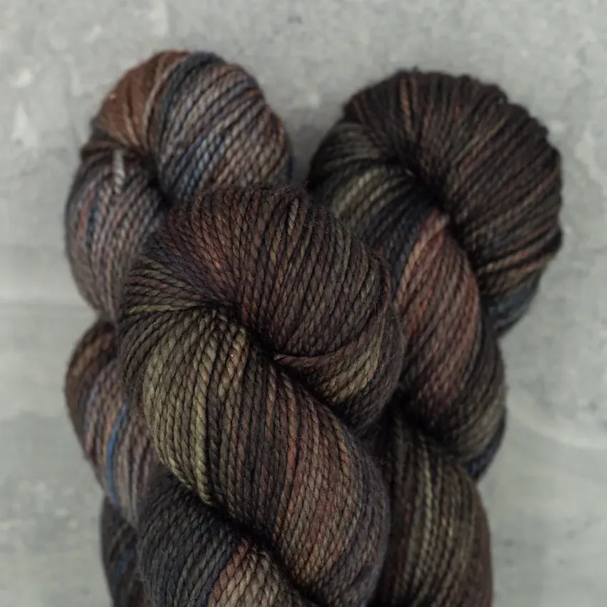 Madelinetosh Farm Twist Whiskey Barrel Wolle DK 205m