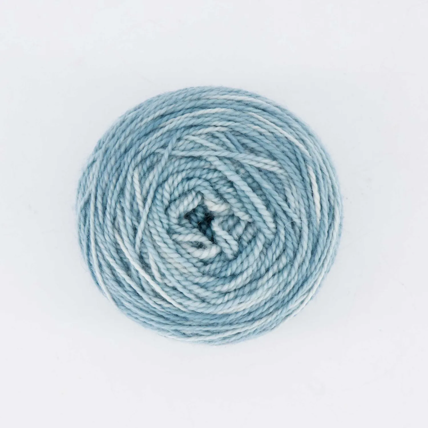 Cowgirlblues Merino Twist Celadon Wolle 50g handgefärbt
