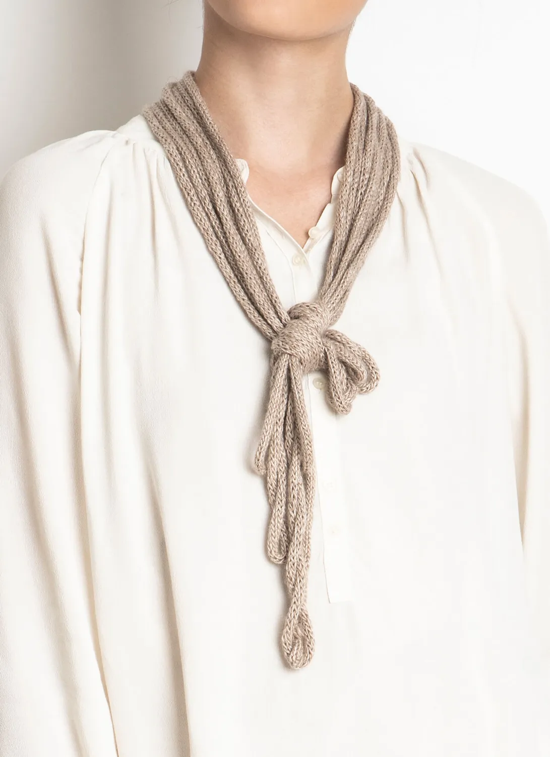 Blue Sky Fibers New Hope Necklace Kette Anleitung gratis