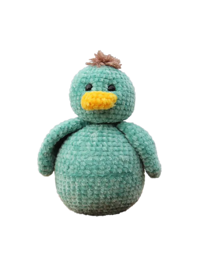 Go Handmade Culbute Canard Häkelente Anleitung 18 cm