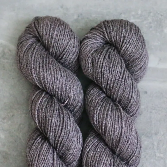 Madelinetosh Wool Cotton Penumbra Wolle DK Baumwolle