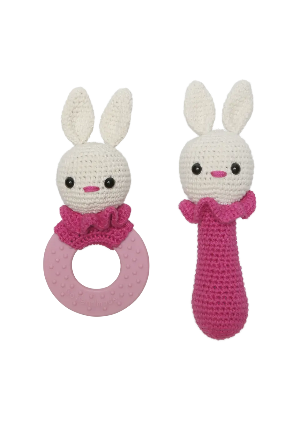 Go Handmade Sensory Bunny Häkelset Fühl-Hase