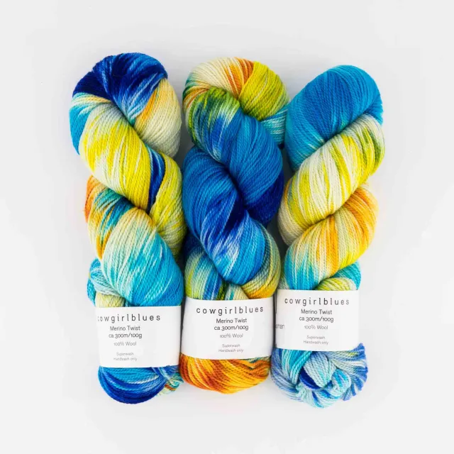 Cowgirlblues Merino Twist Tracy Chapman Wolle bunt