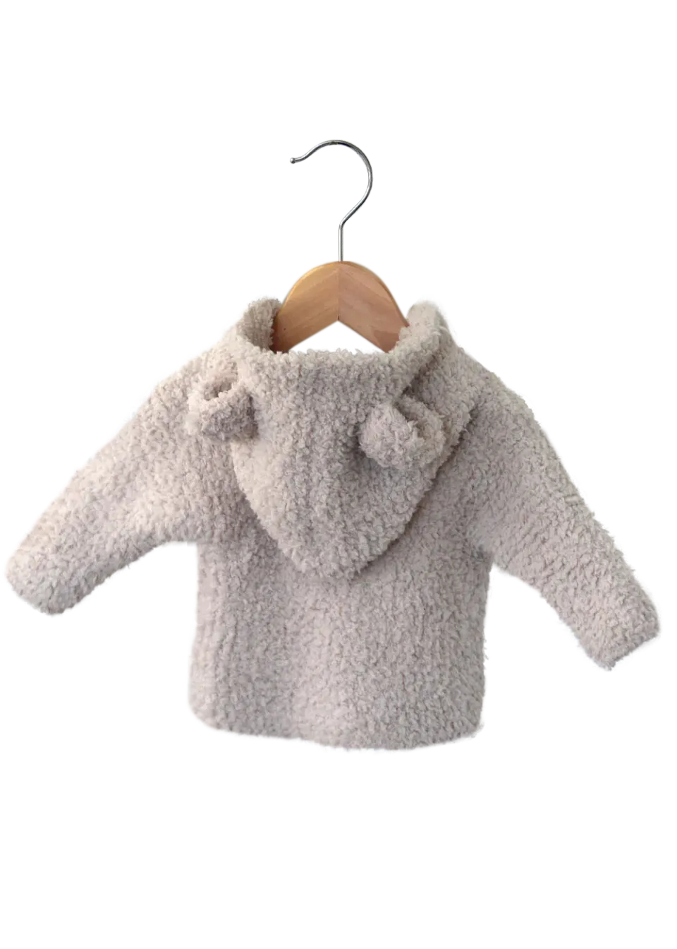 Go Handmade Teddy Luvkofta Strickanleitung Baby 3-6 M