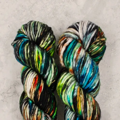 Madelinetosh Carl Beanie Kit Strickset Biggie Wolle