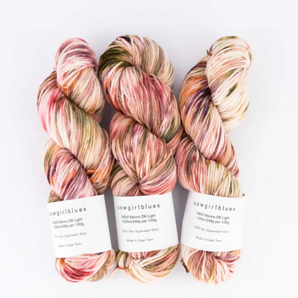 Cowgirlblues NSW Merino DK Wolle Bette Midler 100g filzbar