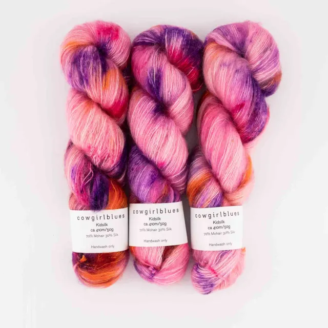 Cowgirlblues Kidsilk R.E.S.P.E.C.T. Wolle pink