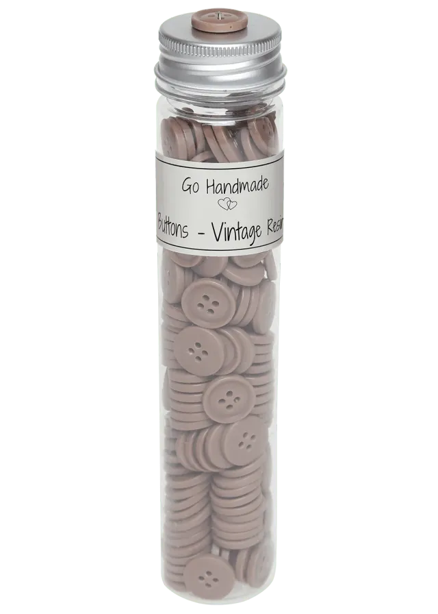 Go Handmade Vintage Resin Knöpfe 18 mm Flasche
