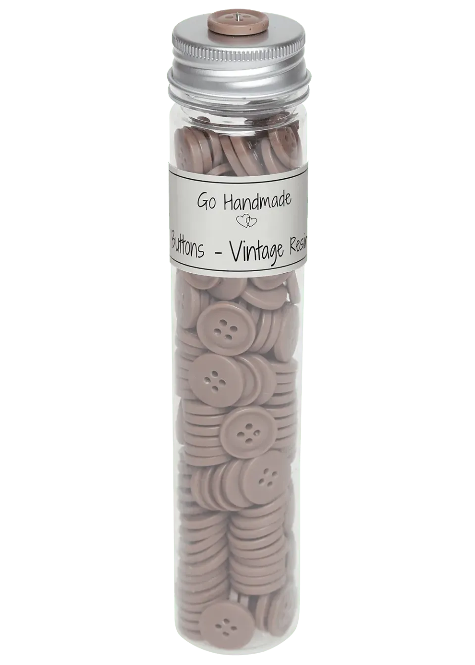 Go Handmade Vintage Resin Knöpfe 18 mm Flasche
