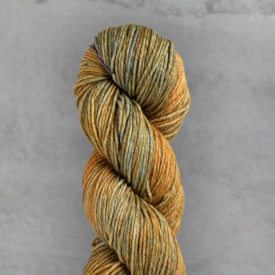 Madelinetosh Farm Twist Wolle Earl Grey 100g Merino