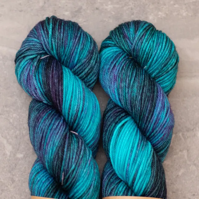 Madelinetosh Tosh Vintage Twilight Skinny Dip Wolle 182m