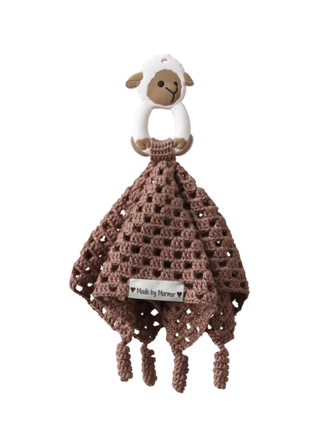 Go Handmade Soft Bamboo fine Schmusetuch 26x26cm