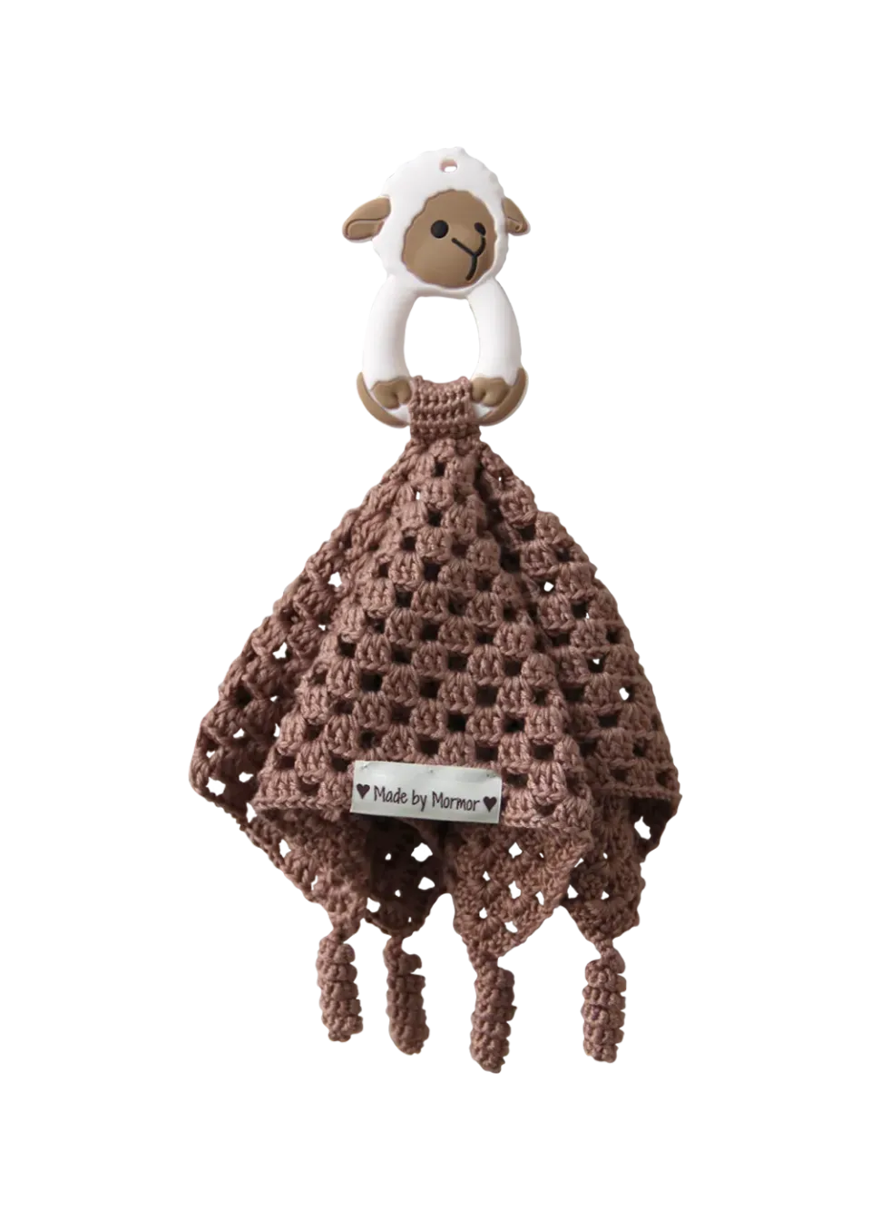 Go Handmade Soft Bamboo fine Schmusetuch 26x26cm