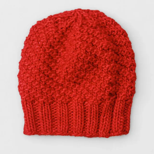 Madelinetosh Winter Ready Beanie Strickanleitung PDF ASAP-Mütze