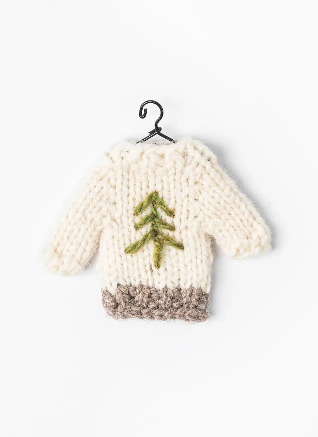 Blue Sky Fibers Holiday Cheer Mini Sweater Strickanleitung Deko