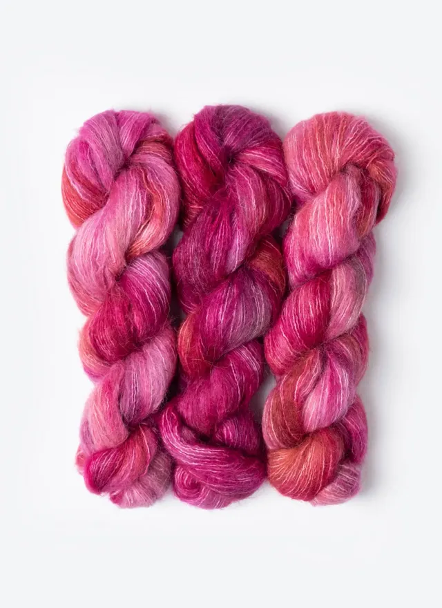 Blue Sky Fibers Hand-Dyed Prairie Alpaka Garn 50g