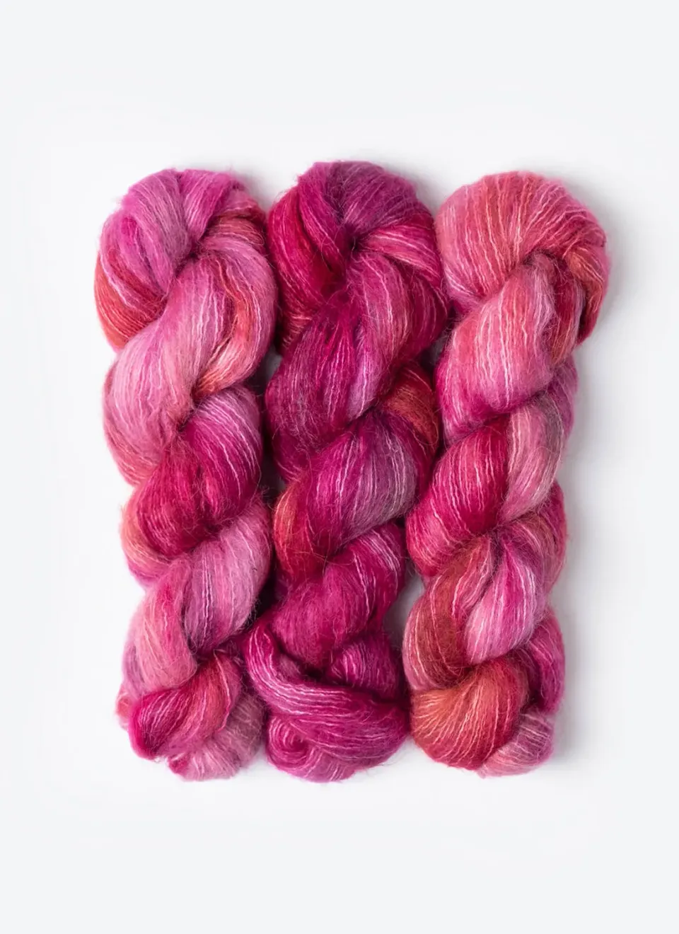 Blue Sky Fibers Hand-Dyed Prairie Alpaka Garn 50g
