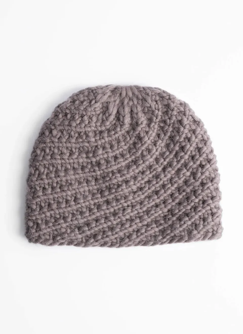 Blue Sky Fibers Rib Mountain Hat 202102 Beanie-Anleitung