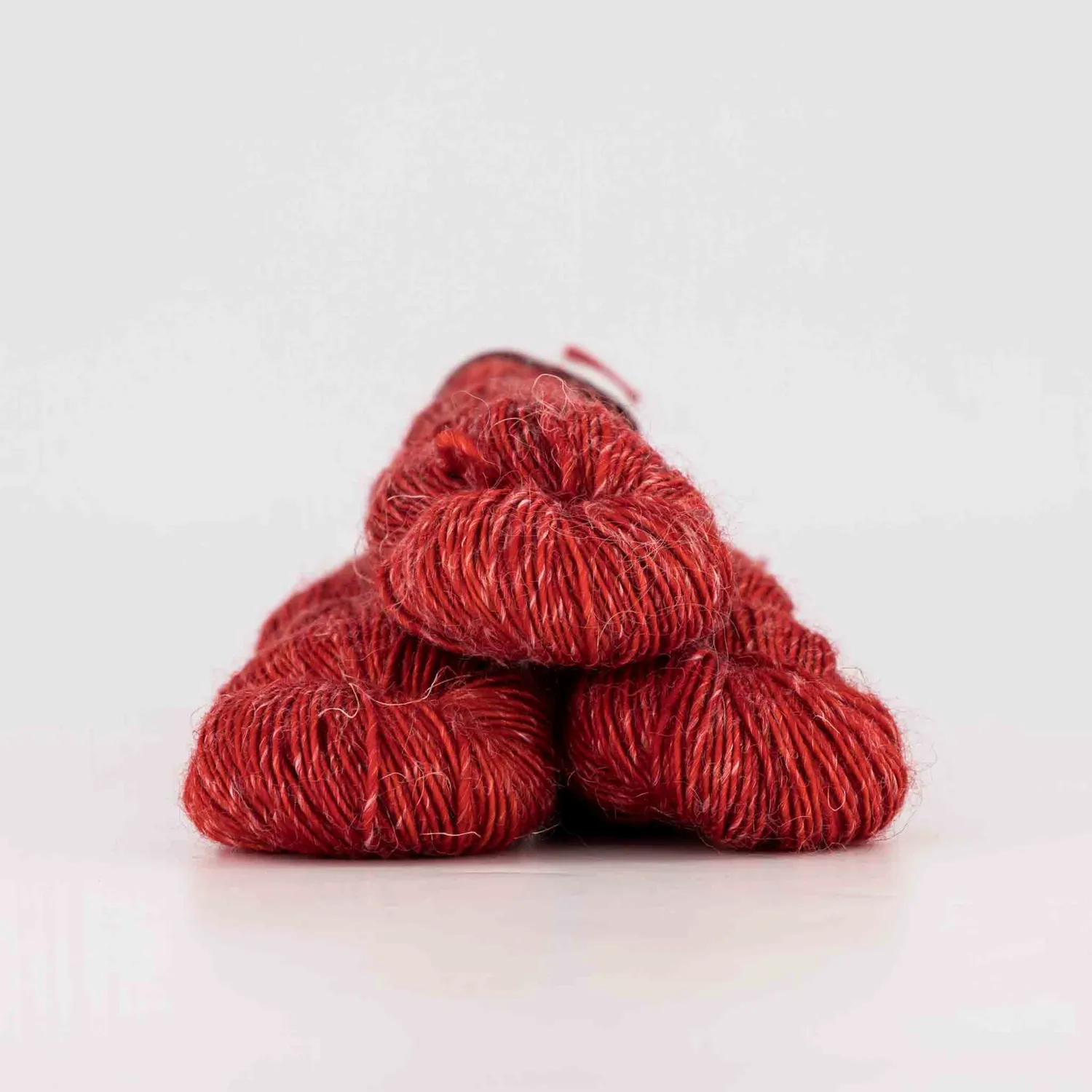 Cowgirlblues Merino Linen Chilli Pepper Wolle 50g rot