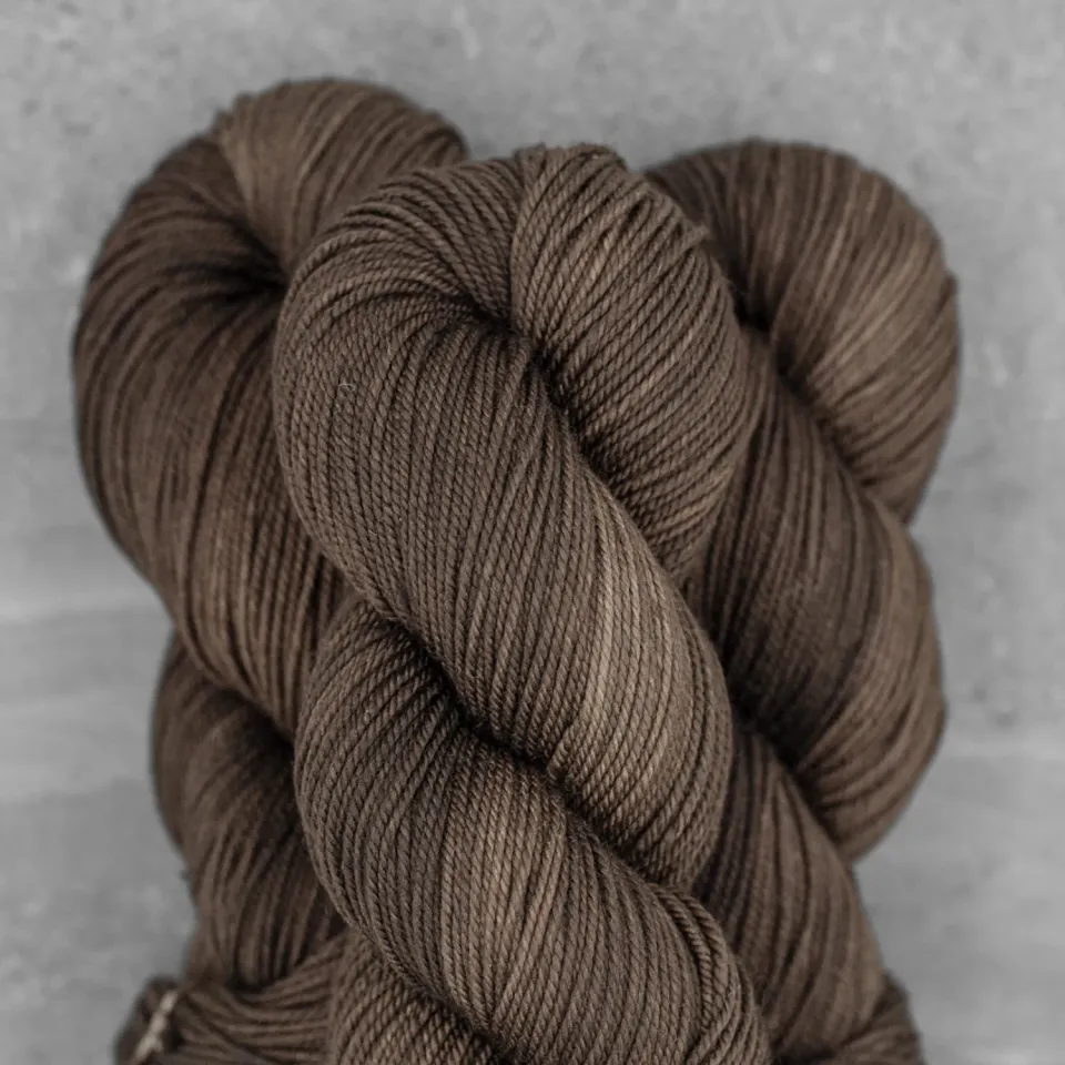 Madelinetosh Pashmina Strickgarn Pecan Hull Kaschmir